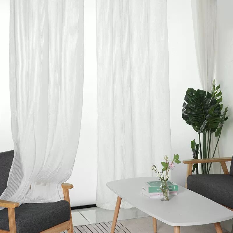 INF Voilage vertical d'extérieur imperméable filtrant la lumière, rêveur et transparent M