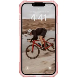 UAG Essential Armor Magsafe (Apple iPhone 16e), Smartphone Hülle, Rosa, Pink, Transparent