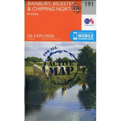 Banbury, Bicester and Chipping Norton, Karte von Ordnance Survey, Ordnance Survey, 978-0-319-47063-3