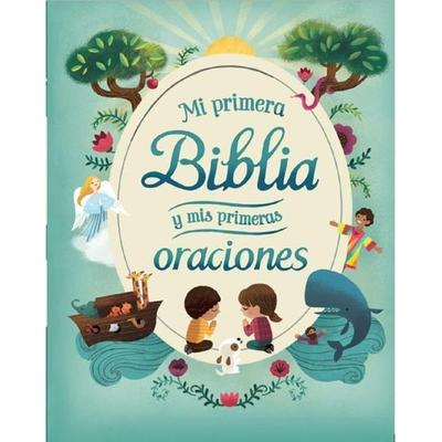 Mi Primera Biblia Y MIS Primeras Oraciones, Gebundene Ausgabe von , Cottage Door Press, 978-1-68052-577-9