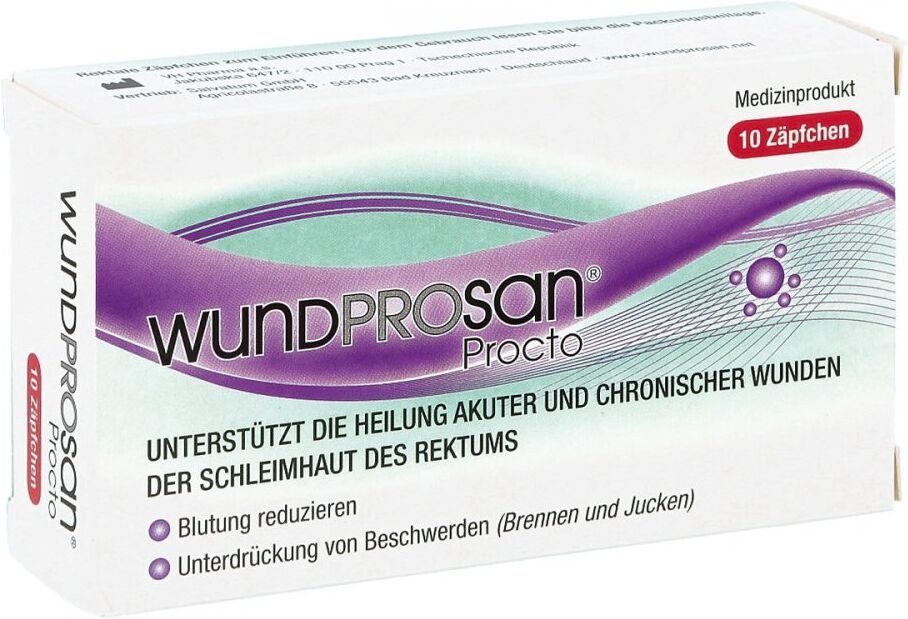 Wundprosan Procto Suppositorien