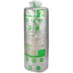 Sealed Air, Verpackungsmaterial, AirCap Luftpolsterfolie 100cmx100m 30% recycelt leicht grau (1 Stk.)