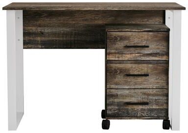 Craft Porch CraftPorch Luxury Writing Table with Drawer Cabinet