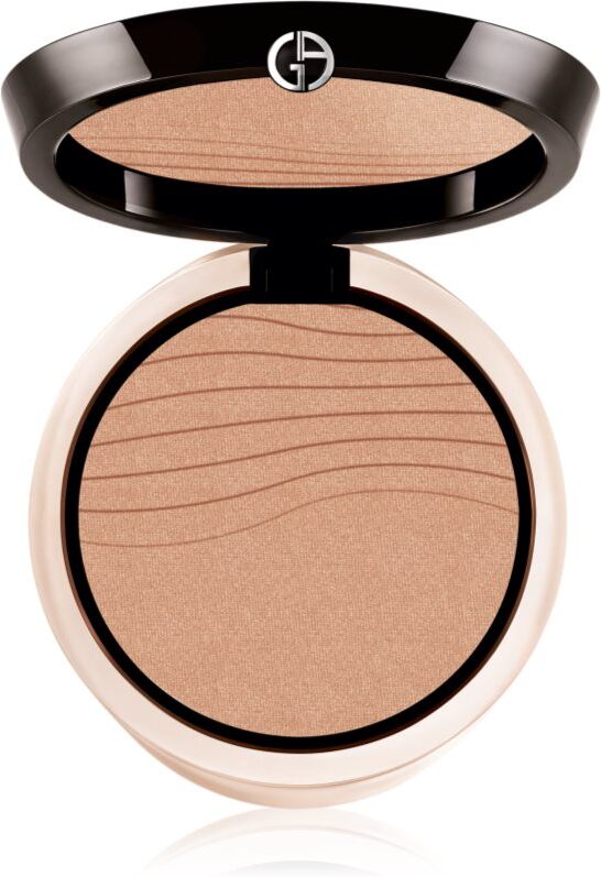 Armani Luminous Silk Glow Fusion Face Powder illuminating compact powder shade 5.5 3.5 g