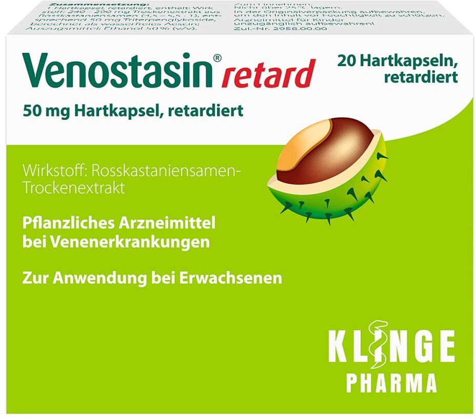 Venostasin retard 50 mg Hartkapsel