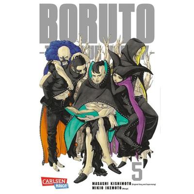 Boruto – Two Blue Vortex 5, Taschenbuch von Masashi Kishimoto,Mikio Ikemoto, Carlsen, 978-3-551-80845-5