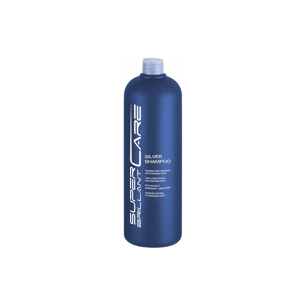HAIR HAUS GmbH Super Brillant Care Silver Shampoo 1000ml