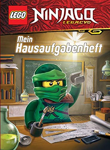 LEGO® NINJAGO® – Mein Hausaufgabenheft - Preis vom 10.10.2026 11:48:34 h