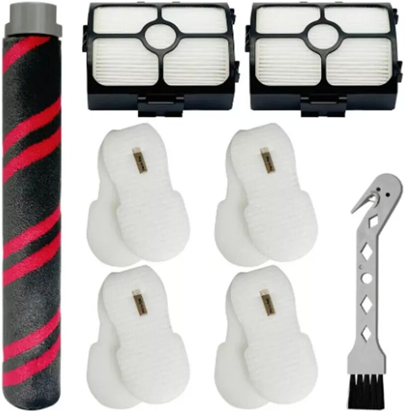 INF Shark HZ3000 HZ3002 Staubsauger Zubehör Kit - Bürstenrolle, Filter & Schaumstoff