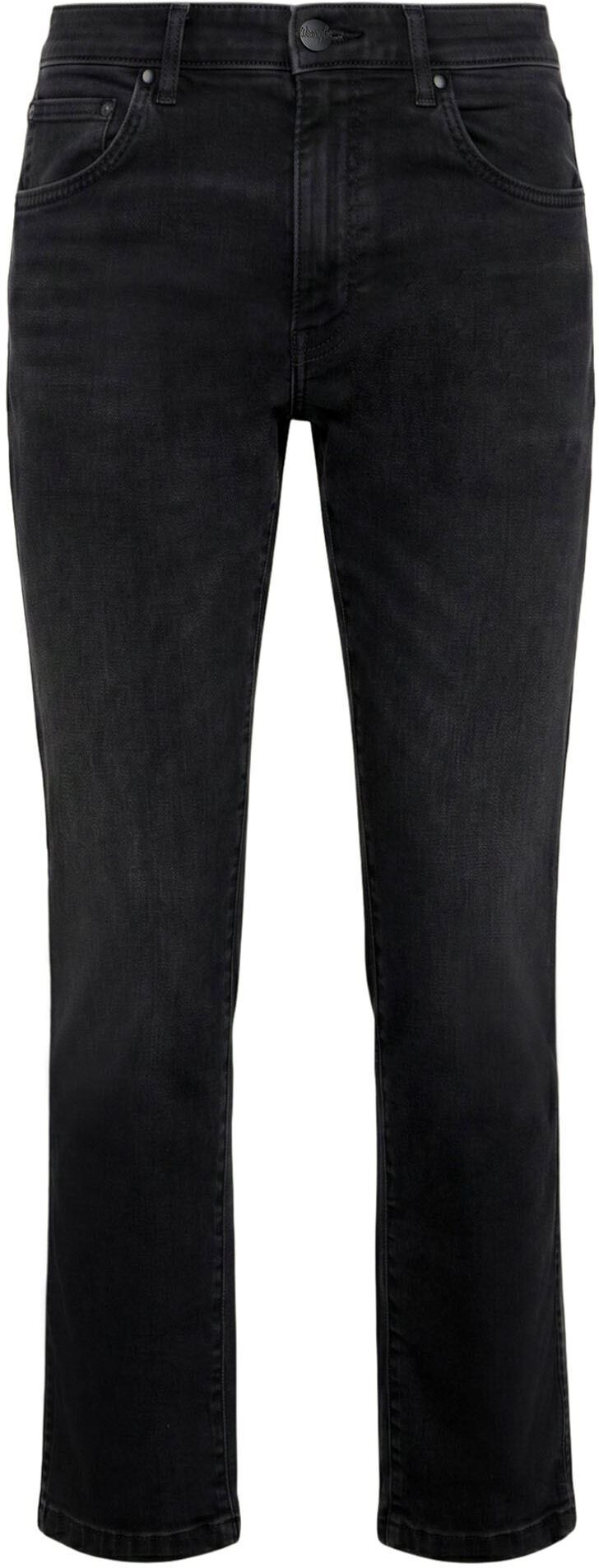Wrangler Pantalones vaqueros Hombre Negro 31W-30L Hombre