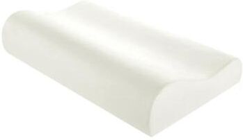 Uplifted Finds Long Memory Foam Maternity Pillow For Neck And Body Support 40 X 25 X 5 Cm pillow Core
