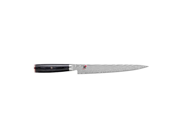 Miyabi Couteau à fileter Sujihiki Raw 5000FCD 24 cm Damaské noir