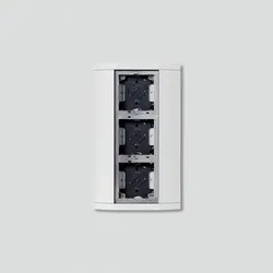 Siedle&amp;Söhne Kom.-Display KSA 603-0 W