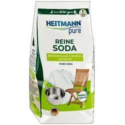 Brauns Heitmann pure Reine Soda Fleckensalz 500 g zum Einweichen oder als effizienter Vielzweckreiniger