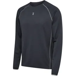 hummel hmlPULSE Performance Midlayer Funktionsshirt Herren 2366 - ebony S