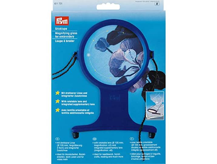 Prym - Prym vergrootglas voor borduurwerk met koord - 1 Stuk