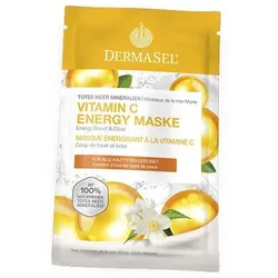 Dermasel Totes Meer Vitamin C Energy Maske 12 ML