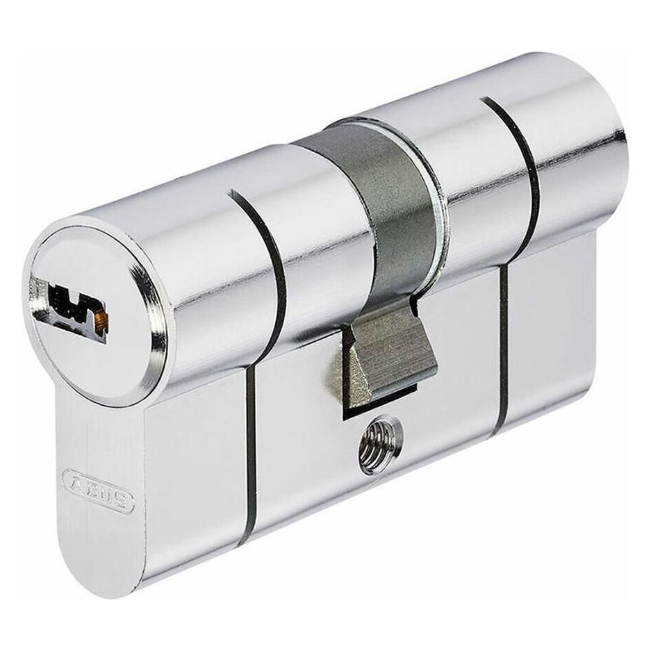 Abus Zylinder D66 N 35/35 Double Europäisch Nickel (Profilzylinder) (45305641)