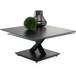 Couchtisch GRANADA (BHT 80x40x80 cm) - BHT 80x40x80 cm