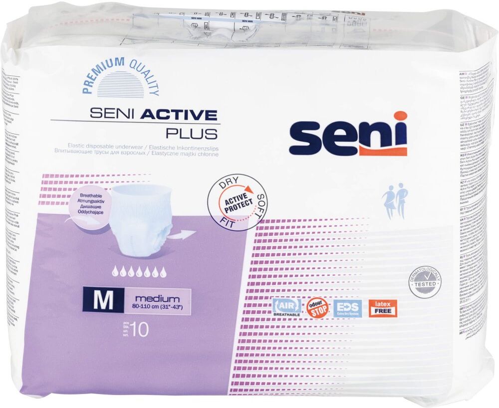Seni Active Plus medium 10stk