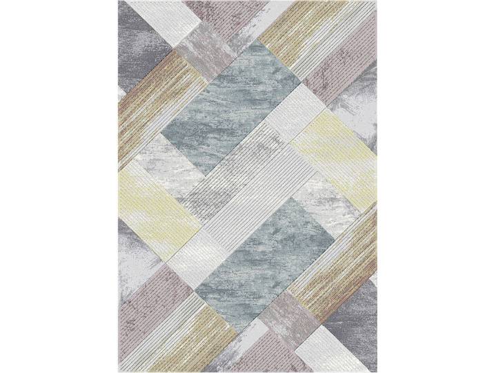 Teppich Argentum multicolor Anderes Muster Polypropylen 200 x 290 cm - Teppich