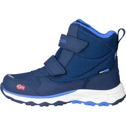 TROLLKIDS Kids Hafjell Winter Boots, Größe 41 in Blau Blau