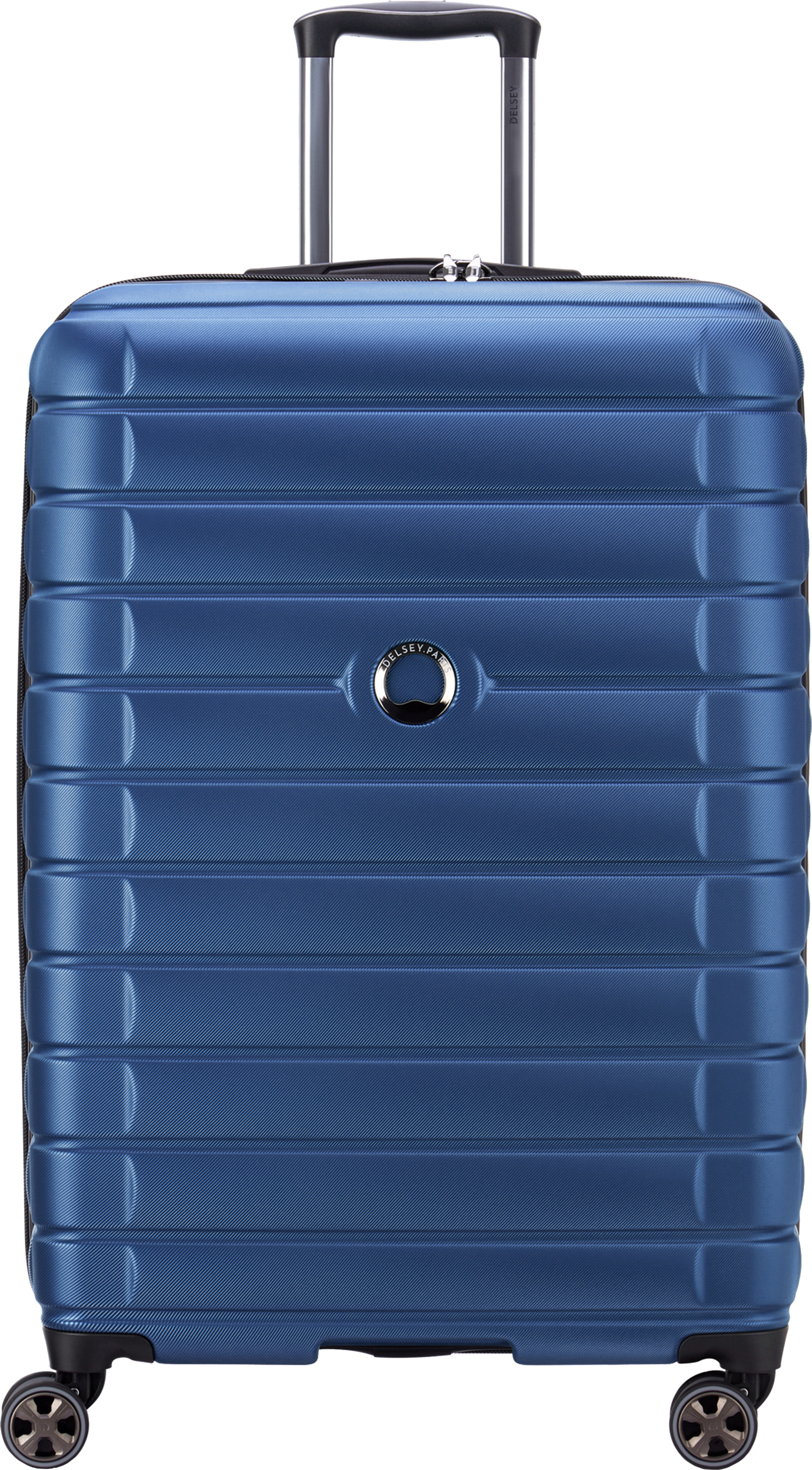 Delsey Shadow 5.0 75 Cm Expandable 116l Koffer Auf Rollen Blau XL Blau XL