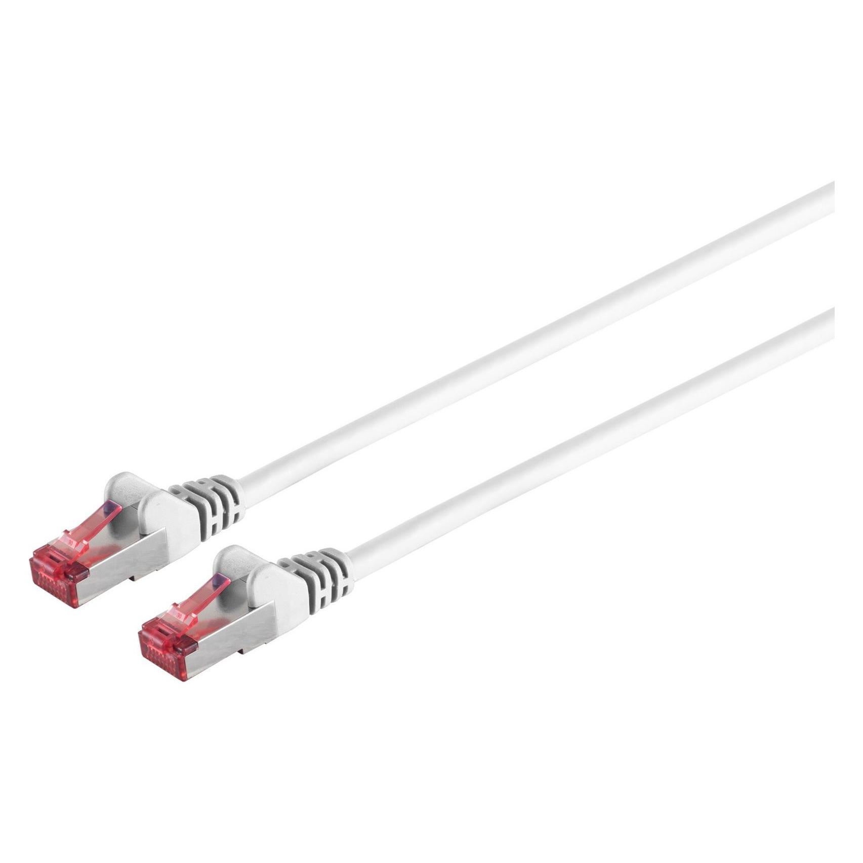 Shiverpeaks S/CONN maximum connectivity Netzwerkkabel-Patchkabel, cat 6A, S/FTP, PIMF, Halogenfrei, GHMT-ZERTIFI (S/FTP, CAT6a, 1 m) (75711-AW)