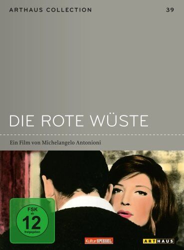 Michelangelo Antonioni - Die rote Wüste - Arthaus Collection - Preis vom 11.10.2026 03:10:56 h
