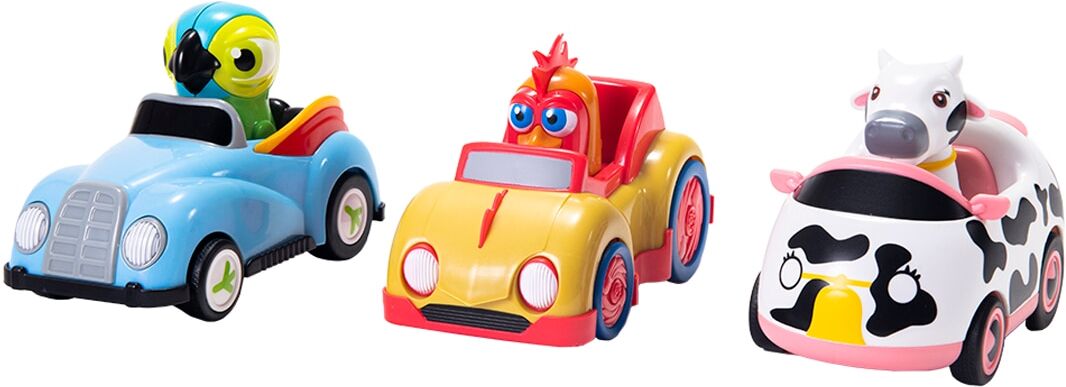 Bandai Vehículo de juguete La Granja de Zenon modelos surtidos.
