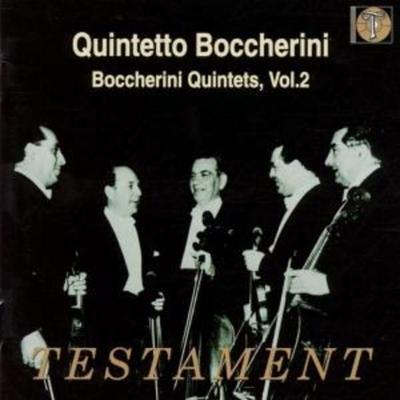 Boccherini Quintette Vol.2 - Quintetto Boccherini, CD