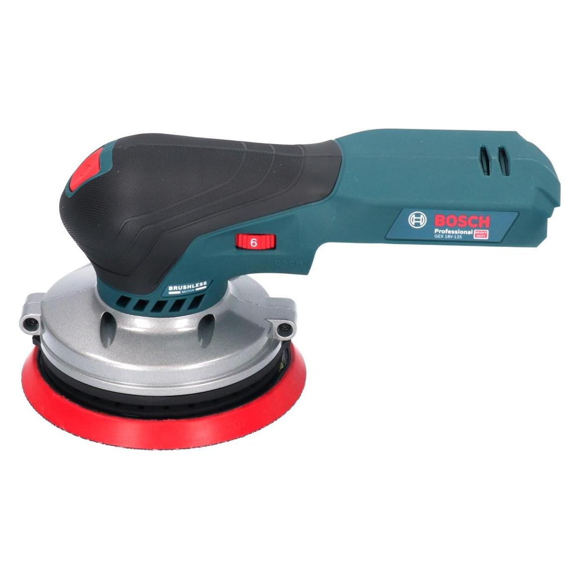 Bosch Professional GEX 18V-125 (Exzenterschleifer) (0601372200)