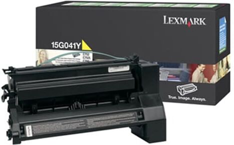 Lexmark 15G041Y toner amarelo