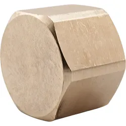 Kappe Rotgussfür Unterputz-Verteiler Zoll 3/4 inch, d Rp 3/4 inch