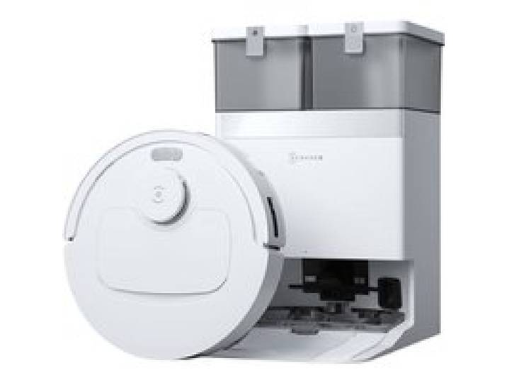 ECOVACS DEEBOT T30e Omni Aspirateur Robot Laveur 25 000 Pa Brosse latérale Anti-nœuds ARClean Station Omni vidage Automatique