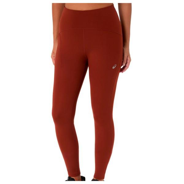 Asics - Women's Road Winter High Waist Tight - Lauftights Gr S rot