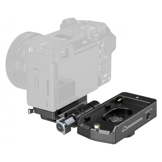 SmallRig NP-F Battery Adapter Mount Plate Kit for Mirrorless Cameras 4696 (Kamera Akku) (4696)
