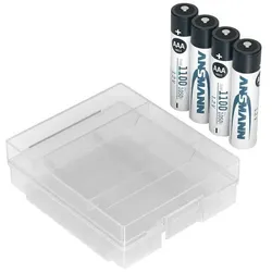 Ansmann 4x Akkus Micro AAA 1050 mAh