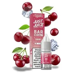 Just Juice Bar Cherry NicSalt Liquid 10ml / 20mg