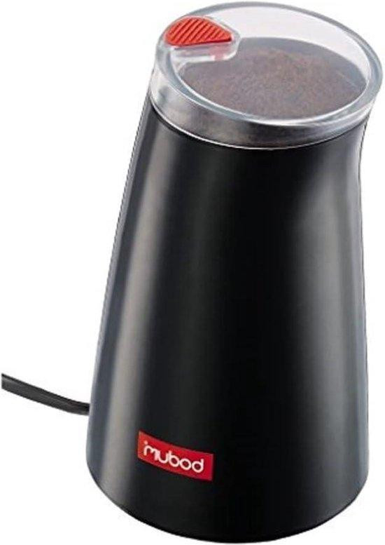 EURO C-Mill 5679-01 Elektrische koffiemolen met bonenreservoir, zwart