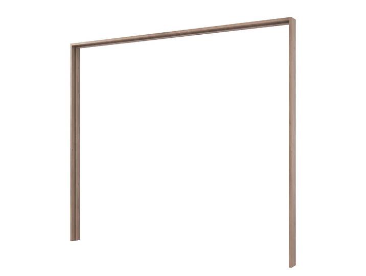 Passepartout 254cm Braun ohne Beleuchtung Spanplatte, foliert