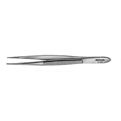 Bernstein Tools for Electronics 5-121 Präzisionspinzette Stumpf, fein 120mm