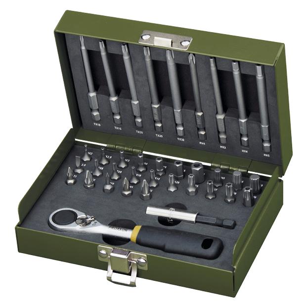 Proxxon Steckschlüssel-Set (1/4") (23 109)