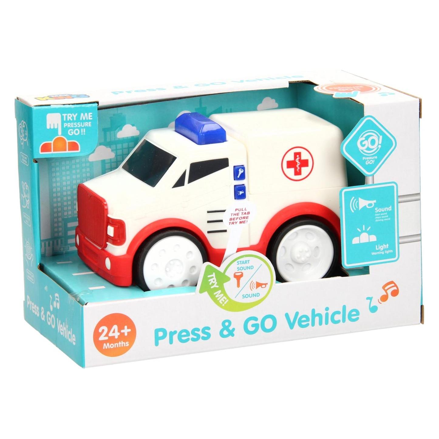 Max King Press & Go Auto - Krankenwagen (21353459)
