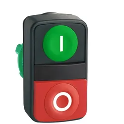 Schneider Electric Doppeldrucktaster ZB5AL7340