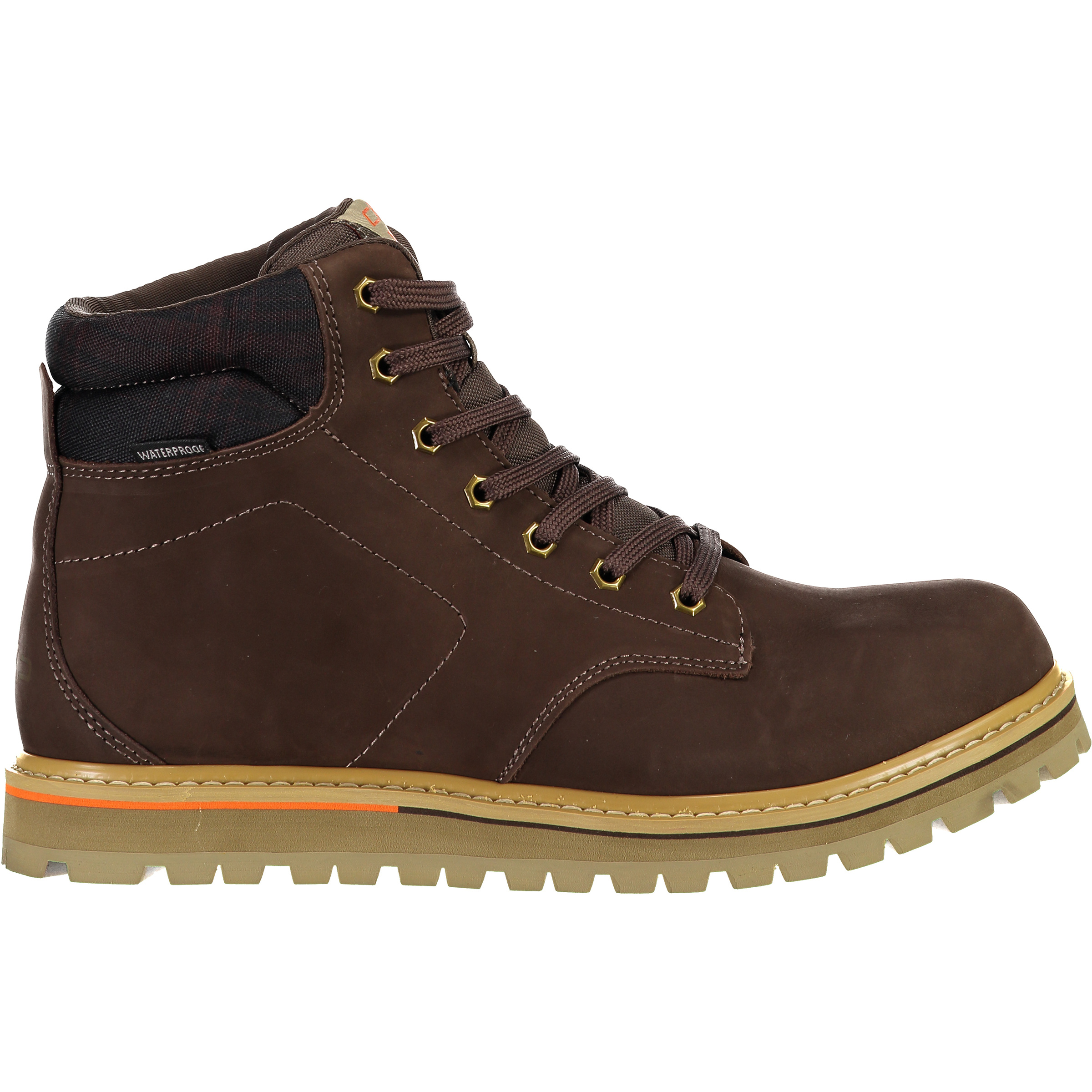 CMP Dorado WP Herren Freizeitschuhe braun Größe 42 Lifestyle Wasserdicht