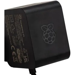 Raspberry Pi offizielles Netzteil für Raspberry PI 5, schwarz