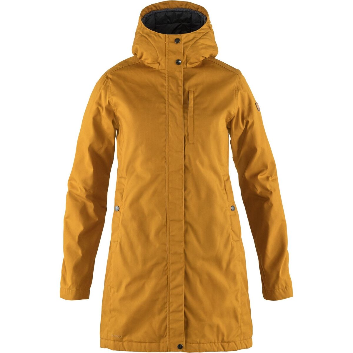 Fjällräven Kiruna Padded Parka W acorn (166) M F89644-166-M
