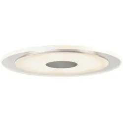 Paulmann 3er-Basisset LED Einbauleuchte WHIRL PREMIUM LINE, 3x 6W 3000K 450lm, dimmbar, Alu / Satin PAUL-92917