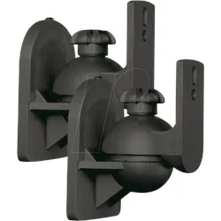 SHVP BS89775 - Wandhalterung für Satellitenlautsprecher / Heimkino, max. 3,5kg